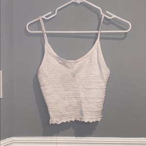 Hollister cropped tee